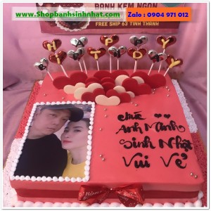 Bánh Sinh Nhật Đẹp - TK245